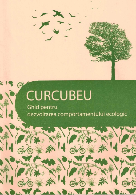 Cover of Curcubeu - Ghid pentru dezvoltarea comportamentului ecologic